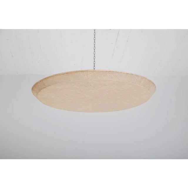 Large Swedish Flush Mount, 1950s For Sale - Image 6 of 9