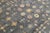 Modern Khotan Style Charcoal Grey & Gold Handmade Wool Rug 10x14 For Sale - Image 11 of 12