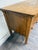 Brown Antique Mission Arts and Crafts Tiger Oak Server Bureau Sideboard Buffet For Sale - Image 8 of 10
