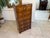 Biedermeier Week Dresser in Walnut For Sale - Image 11 of 16