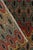 Textile 1960s Vintage Distressed Zeki Müren Rug in Red, Gold, Blue, Pink Retro Pattern For Sale - Image 7 of 7