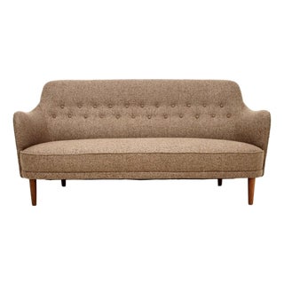 Vintage Swedish Samsas Sofa attributed to Carl Malmsten, 1960 For Sale