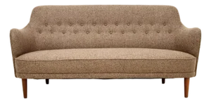 Vintage Swedish Samsas Sofa attributed to Carl Malmsten, 1960