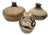 Vintage Studio Pottery Stoneware Bud Vases, Lot of 3 For Sale