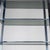 Steel Bookcase with Glass Shelves, 1970s For Sale - Image 6 of 12