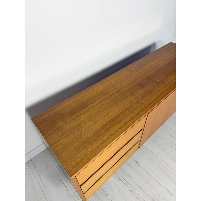 Mid-Century German Teak Sideboard, 1960s For Sale - Image 12 of 17