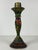 Art Nouveau Polychrome Wooden Candlestick, 1890s For Sale - Image 9 of 9