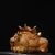 Metal Late 19th Century Gilt Bronze Toad Statue, Three-Legged Jin Chan Figure, 6.9kg For Sale - Image 7 of 10
