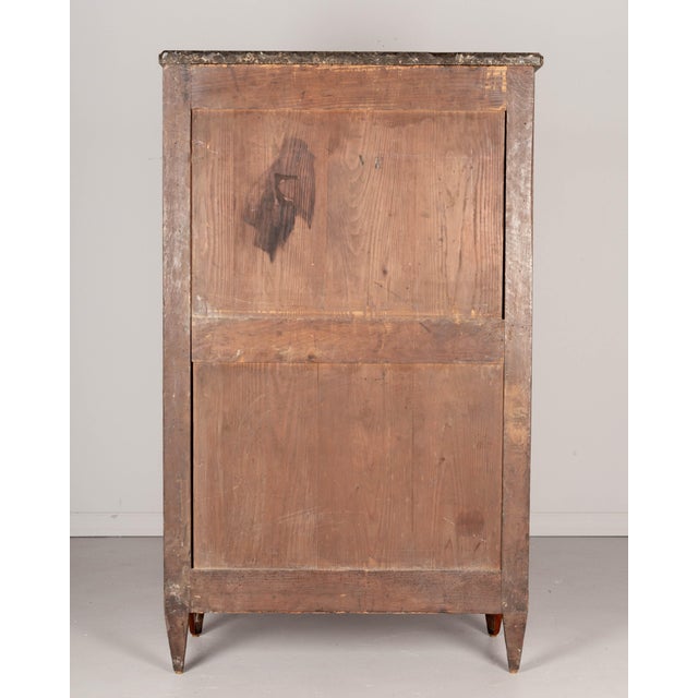 French Louis XV Style Marquetry Chiffonier, Walnut & Mahogany, C. 1800-1840 For Sale In Orlando - Image 6 of 10