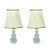 Crystal Table Lamps by Charles Schneider, 1960s, Set of 2 For Sale