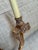 Late 20th Century Louis XV Rococo Style Gilt Bronze Wall Sconces, Pair For Sale - Image 4 of 11
