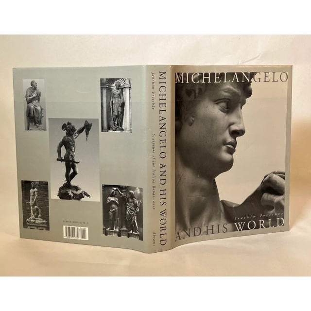 1996 Michelangelo and His World Hardcover Book by Joachim Poeschke For Sale - Image 9 of 13