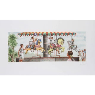 Vic Herman, "Ride Em Vaquero," Lithograph For Sale