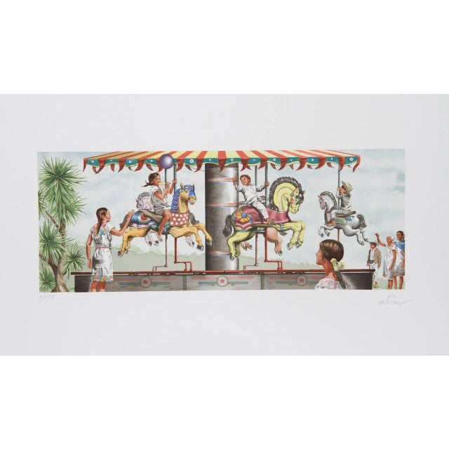 Vic Herman, "Ride Em Vaquero," Lithograph For Sale