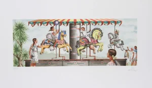 Vic Herman, "Ride Em Vaquero," Lithograph