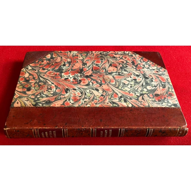 Animal Skin Fine Red Leather Binding - Encyclopedia of the Horse - Book by Elwyn Hartley Edwards - Single Volume For Sale - Image 7 of 13