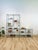 Milo Baughman Rare Milo Baughman Style Chrome Glass Etagere Display Shelf Vintage MCM Shelving For Sale - Image 4 of 12