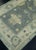 Turkish Turkish Oushak Rug 3'11" x 10' #18035 For Sale - Image 3 of 8
