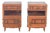 Portuguese Oak Bedside Tables, 1980s, Set of 2 For Sale - Image 11 of 11