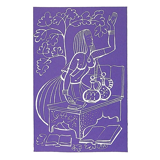 Paper "The Song of Songs Which Is Solomon's" 1960 Watson, Aldren For Sale - Image 7 of 7