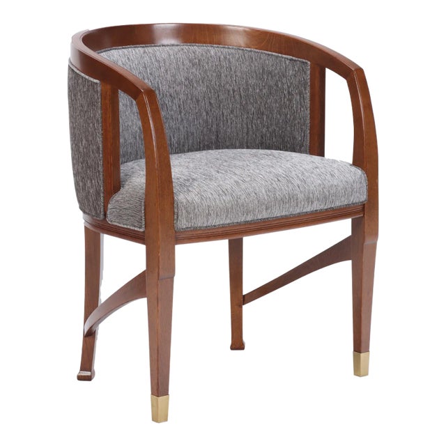 Early 20th Century Vintage Viennese Secessionist Side Chair For Sale