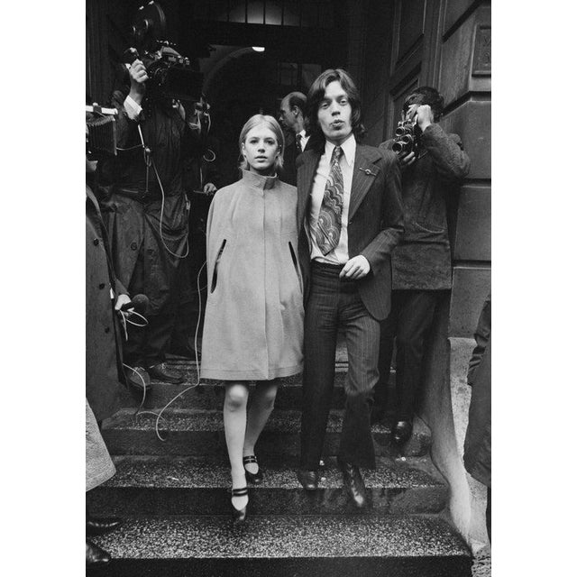 Jagger and Faithfull go to Court English singer, songwriter and actress Marianne Faithfull and English singer, songwriter,...
