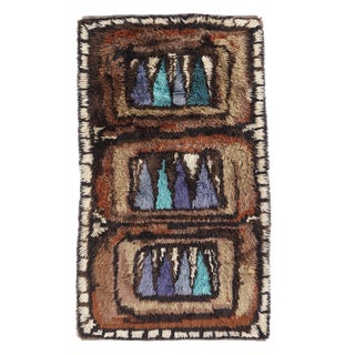 Bali Rya Rug by Birgitta Salenius for Niab, 1950s For Sale