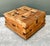 Wood Vintage Rustic Wood Storage Coffee Table For Sale - Image 7 of 12