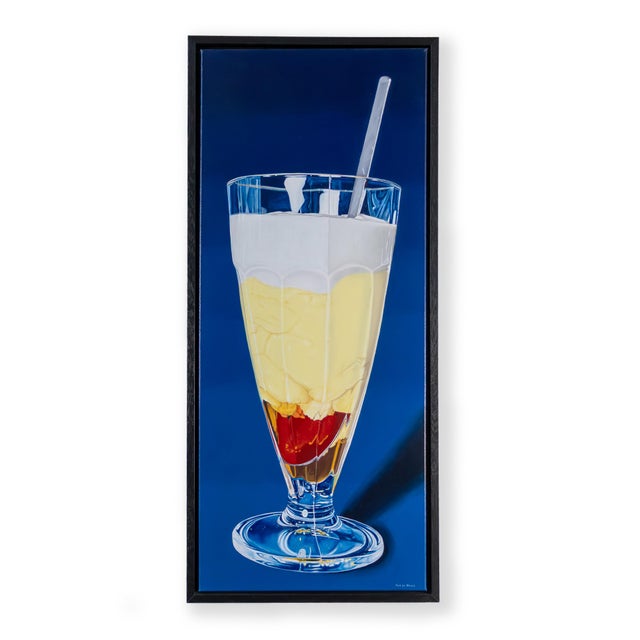 \. or do you prefer a Vanilla Vlaflip? is a work that captivates through its unerring photorealistic precision. Rob de...