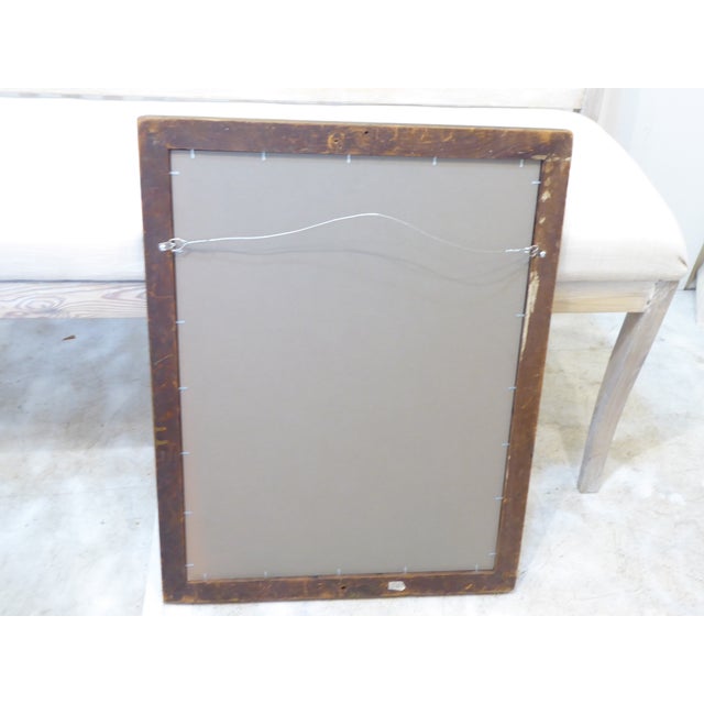 American 19th Century Silverleaf Mirror For Sale - Image 3 of 3