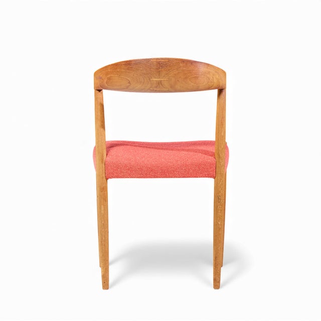 Brown Knud Andersen Model Ka120 Mid Century Danish Teak Dining Chairs - Set of 8 For Sale - Image 8 of 10