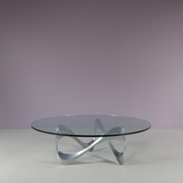 Snake Coffee Table Base by Knut Hesterberg for Ronald Schmidt, Germany, 1970s For Sale - Image 11 of 11