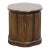 Henredon Furniture Solid Walnut 21" Accent Storage End Table 43-5302 For Sale