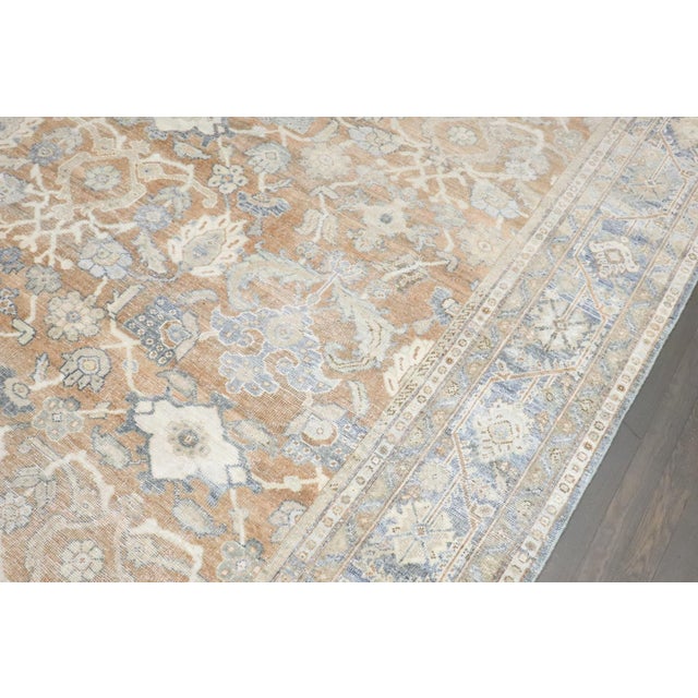 Antique Persian Mahal Rug rug no.j4912 For Sale In New York - Image 6 of 12