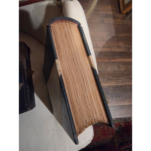 Antique Leather Bound Waverly Novels For Sale - Image 14 of 15