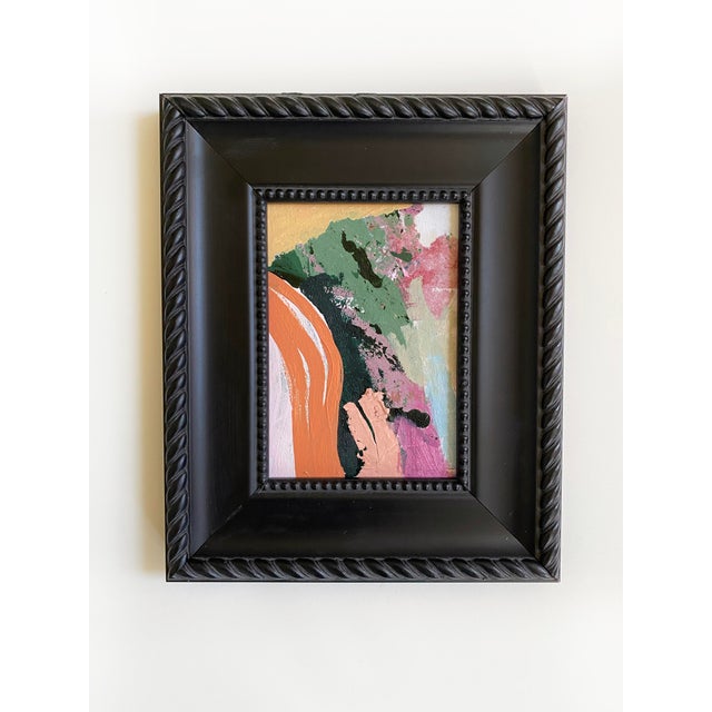 Original painting by Jessalin Beutler, completed in 2026. Acrylic and collage on canvas wrapped board. Signed and dated on...
