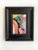Original painting by Jessalin Beutler, completed in 2026. Acrylic and collage on canvas wrapped board. Signed and dated on...