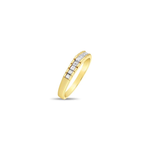 ♥ Ring Summary ♥ Main Stone: Diamond Approx. Carat Weight: .30cttw Diamond Clarity: VS2 Diamond Color: G/H Band Material:...