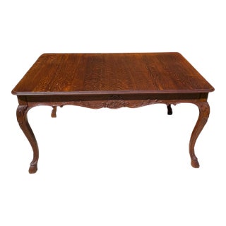 French Louis XV Style Dining Table For Sale