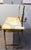 Mid 20th Century Hollywood Regency Brass and Onyx Dressing Table With Candelabra Mirror For Sale - Image 4 of 15