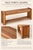 Mid 20th Century Vintage Mid-Century Solid Wood Two-Tone Bench or Low Console, 60” For Sale - Image 5 of 7
