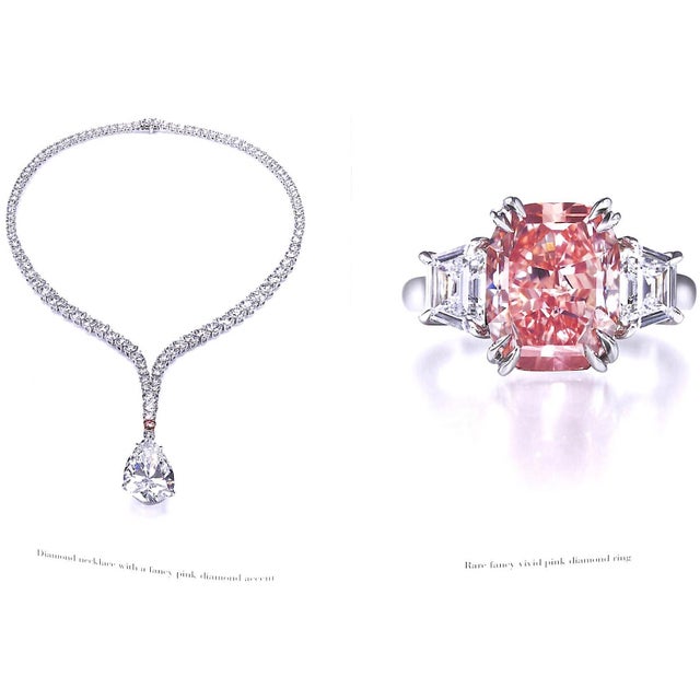 Paper Harry Winston Jewellery Catalogue For Sale - Image 7 of 12