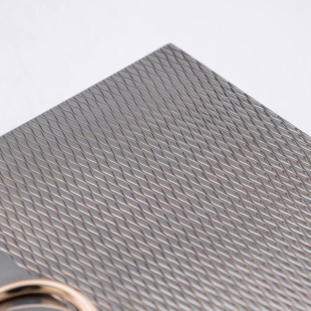 Hermès Vintage 20th Century French Silver Cigar Box from Hermès, 1970s For Sale - Image 4 of 18