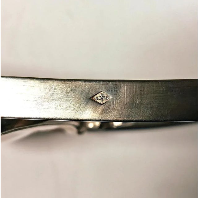 Silver Art Nouveau Silver Centerpiece, 1890s For Sale - Image 8 of 11