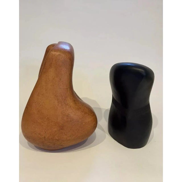 Biomorphic Sculpture “Arches/Rocks” in the Manner of Henry Moore by Ruth Pumphrey - Set of 2 For Sale - Image 4 of 10