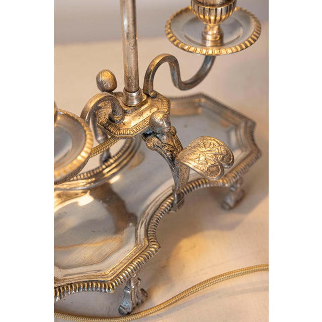 Metal 20th Century French Lamp For Sale - Image 7 of 7