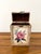 Camel Vintage Hand Painted Faux Bois Two-Bottle Wine Storage Chest For Sale - Image 8 of 9