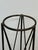 Regency Style Iron Plant Stand + Ceramic Urn For Sale - Image 10 of 12
