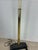 Vintage Postmodern Brass Floor Lamp With Five Globes For Sale - Image 11 of 12