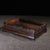 Vintage Rosewood Carved Rectangular Tray / Scholar's Display Stand For Sale In Los Angeles - Image 6 of 10